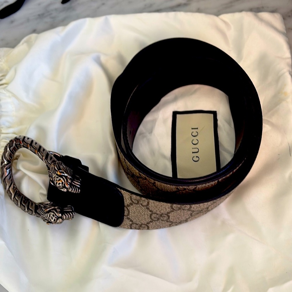 Gucci Dionysus Belt size 85/34